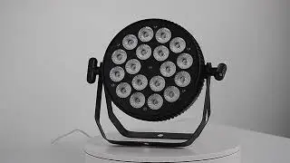 DMX 6in1 RGBWA-UV LED Par Light | Super Lighting LED