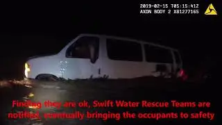 Flood rescue heroes