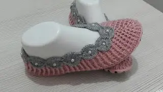 EN YENİ VE EN GÜZELLL DERİ TABANLI BABET PATİK MODELİ YAPIMI