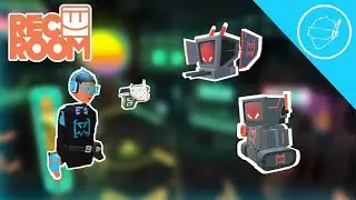Laser Tag VR l Rec Room Gameplay l