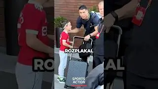 Ronaldovi splnil fanou&scaron;kovi sen, když se ho pokusil un&eacute;st👀