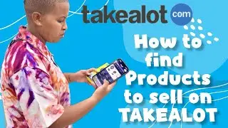Как найти товары для продажи на TAKEALOT