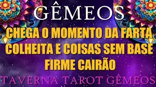 GÊMEOS ♊️•CHEGA O MOMENTO DA COLHEITA🌾🌻 | COISAS SEM BASE FIRME CAIRÃO⚡️💥• #gemeos