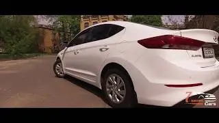Hyundai Elantra 2017 - аренда авто в Киеве. SevenCars Ltd.