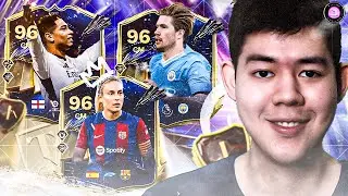 🔴รีวิว(ที่ไม่ต้องรีวิว) 96 KDB Putellas Bellingham🔥ใครจะเก่งสุด ไลฟ์นี้มีคำตอบ🤩- FC 24 Ultimate Team