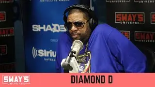Diamond D Shares Classic Hip-Hop History + Talks New Music | SWAY’S UNIVERSE