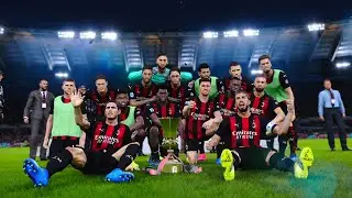 Pro Evolution Soccer 2021, AC Milan bicampe&oacute;n de la Copa Italia#49