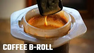 Aeropress Coffee B-ROLL - Peter McKinnon inspired