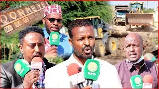 Shirkada Qormeeye Oo Gaadiid Iyo Caga cagafyo Kaga Qaybqaadatay Ololihii Nadaafadeed Ee Maanta