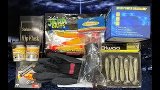 Распаковка пробки Stonfo и полезных предметов и приманок для рыбалки по заказу Fmagazin