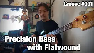 Precision Bass Groove with La Bella Deep Talkin' Bass
