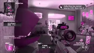 CoD Black Ops 2 | Sick Quad Feed w/ reactions! FaZe invited me cause of this feed
