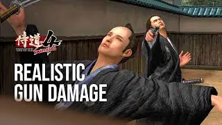 Realistic Gun Damage - Way of the Samurai 4 [侍道4 現実的な銃のダメージ]