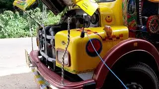 De carbonising for Tata truck 1613 @motor clinic konni