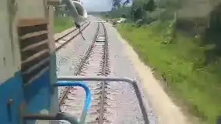 Loco 312022 with a freight train on Linea Mariel through Punta Brava headed for Havana May 2020