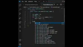 Day-56 | WAP to find Factorial of a number in Java? | #javacodinginterviewquestions #java  #coding