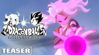 Android 21 : A Gohanverse Movie Teaser | Premiering Summer 2021