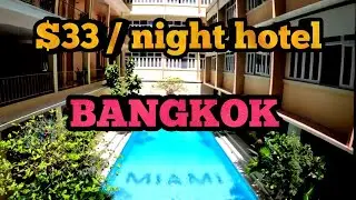 Hotel Miami, Bangkok Thailand / Sukhumvit road