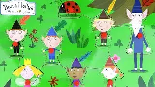 Ben and Holly's Little Kingdom Puzzle - Ben and Holly Toys - Ben and Holly's Little Kingdom Toys