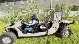 The WC-10 (WaterCube) make water on the go -Anywhere you are!