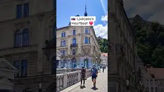 Ljubljana&rsquo;s Most Famous Spot &ndash; Triple Bridge + Pre&scaron;eren Square 🌉