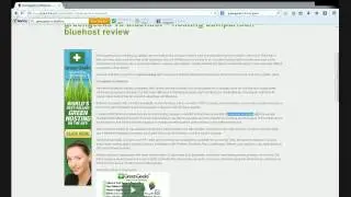 Greengeeks vs Bluehost