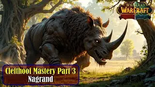 Let's Play - Everyquest - WoW - Nagrand - Clefthoof Mastery Part 3