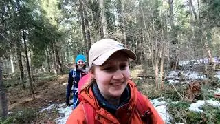 Viitna loodus&otilde;pperada (7 km) Вийтнаская природная тропа (7 км). Походы по Эстонии