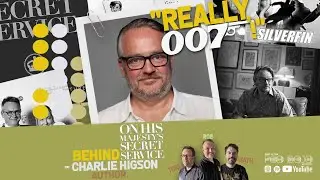 Behind On His Majesty's Secret Service 📕 | Charlie Higson interview