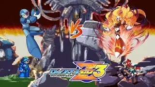 The Decisive Battle, X VS Zero! Rockman Zero 3 X Mod