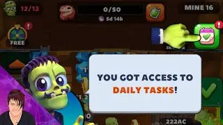 Mine 16 - Zombie Miner | Rosie Rayne