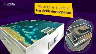 Industrial Scale Model Making of Hail & Ghasha Development Project, AbuDhabi