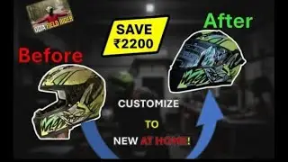 Old helmet to new helmet at home￼ #vegahelmets #helmet #bikehelmet #bikeride #helmetmodification 