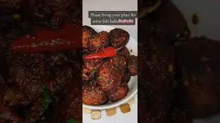 How to make Authentic Liberian fish balls🇱🇷🇱🇷🇱🇷 