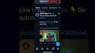 ZBCN Discord & YouTube Channel. Subscribe to both channels to learn more. #zebecnetwork #zebec