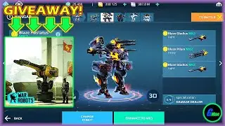 Розыгрыш Gladius и статус Blaze | WR - War Robots