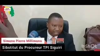 Affrontements dans une mine d'or &agrave; fadakolon (GUINEECONSTAT TV @GUINEECONSTATTV)