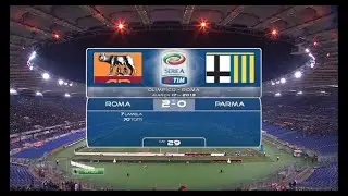 AS Roma - Parma 2-0 | Serie A | 17.03.2013