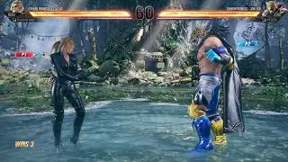 Tekken 8 | Aggressive King Vs Tekken God Supreme Nina player!