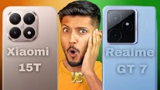 Xiaomi 15T vs Realme GT 7
