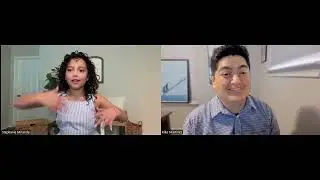 Interview with Audrina Miranda - Jurassic World Rebirth (2025)