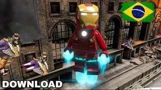 Download LEGO Marvel's Avengers para Pc fraco em PT-BR