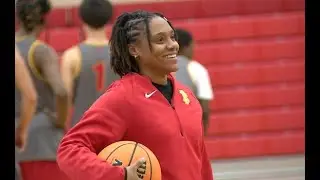 'Breaking barriers': Shavonne Singleton makes Western Big Six coaching history