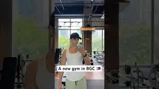 🏋️&zwj;♂️ Trying out a new Gym in BGC. What do you think? #manila #bgc #gym #philippines #workout