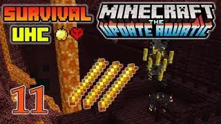 🔥 Farmeo de Blaze Rod 🔥 #11 UHC - Minecraft Survival Extreme
