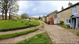 ANCLIFFE Village Walk | Yorkshire Dales National Park | 4K #village