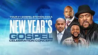 PASTOR JOHN P KEE & ZACARDI CORTEZ New Year&rsquo;s Gospel Concert, Shreveport, LA