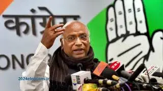 Mallikarjuna Kharge as new AICC President