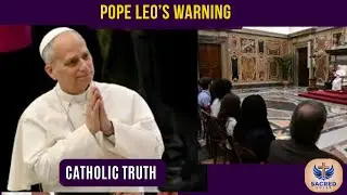 Pope Leo Challenges Catholic World No Peace While Humanity Wages War on Itself