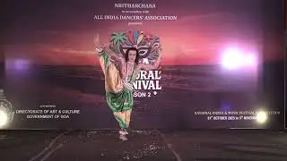 Odissi Dance at the Goa Cultural Carnival 2025
